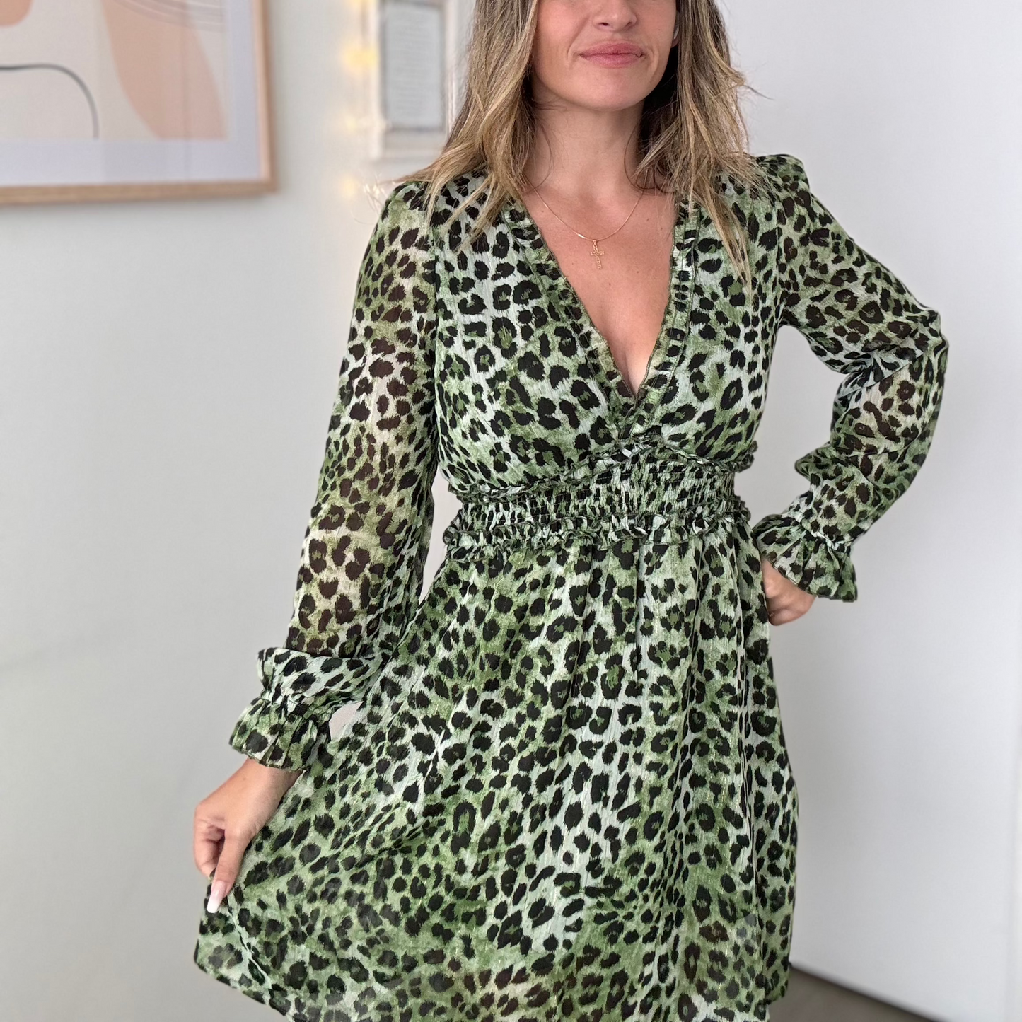 Robe LEA VERTE